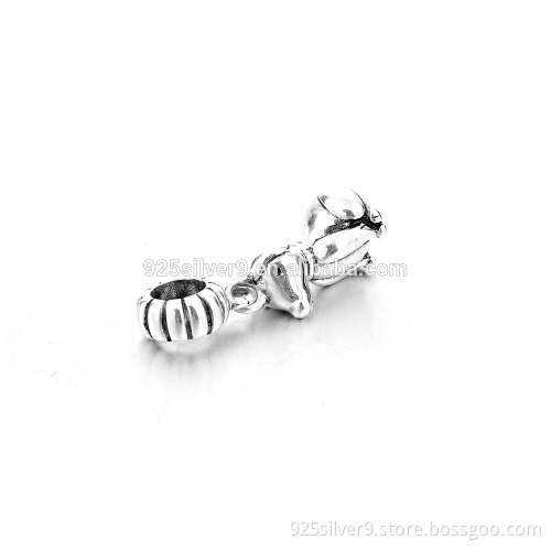 china bead manufacture Animals beads jewelry silver beads charm bracelets and pendant fashion accessory